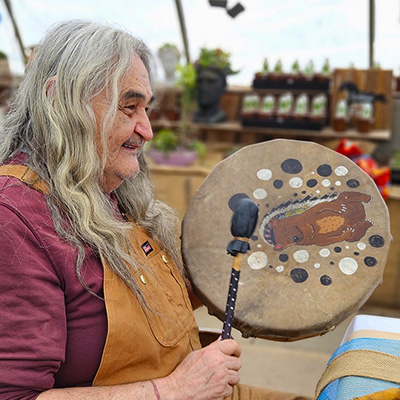 Elder Bill Bertschy_drum_square